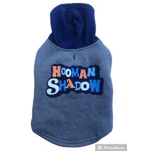 NWT Youly hoodie Hooman Shadow Sweatshirt S